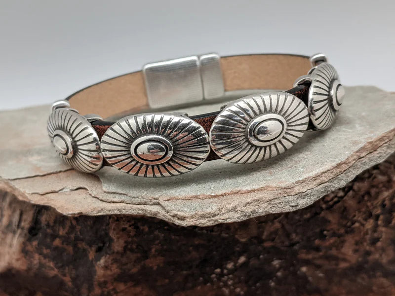 Wholesale Southwest Sunburst  Bracelet