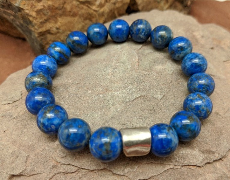 Wholesale Lapis Lazuli Stretch Bracelet