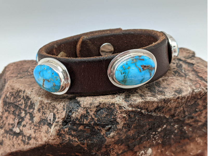 Wholesale Sonoran Mountain Turquoise Rock Candy Bracelet