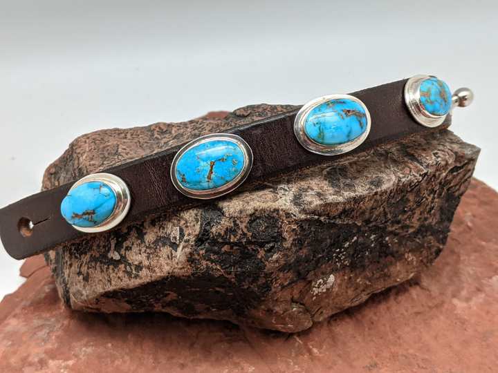 Sonoran Mountain Turquoise Rock Candy Bracelet
