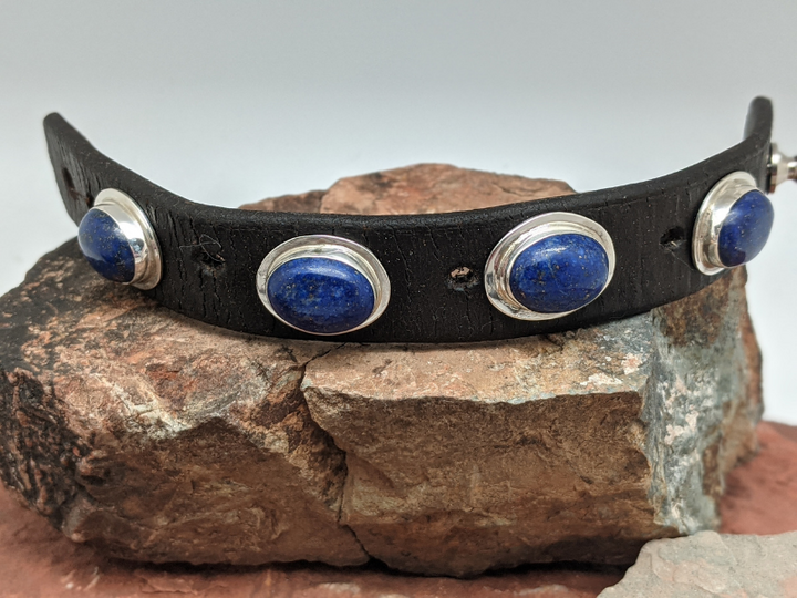 Wholesale Lapis Lazuli Rock Candy Bracelet