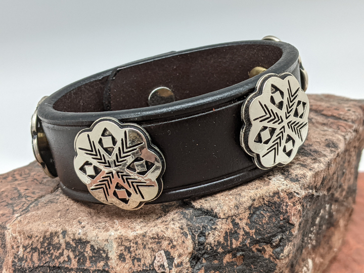 Wholesale Pathways Leather Bracelet