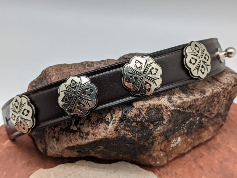 Wholesale Pathways Leather Bracelet