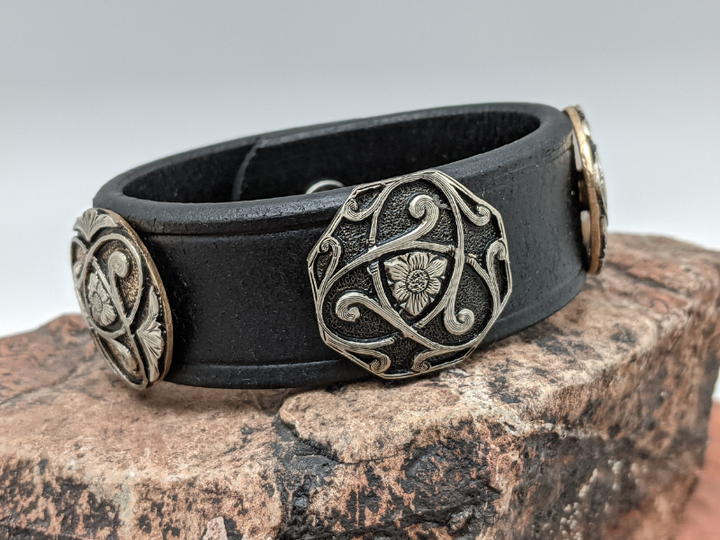 Wholesale Cherish Leather Bracelet
