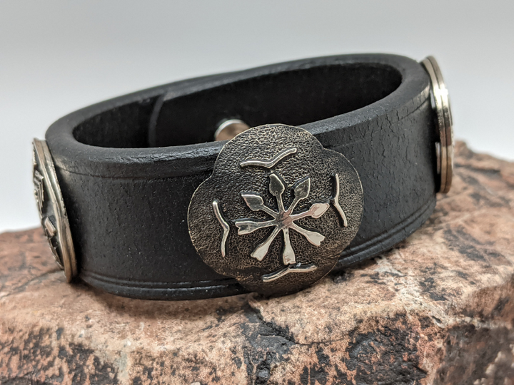 Wholesale Arrow Tribe Leather Bracelet