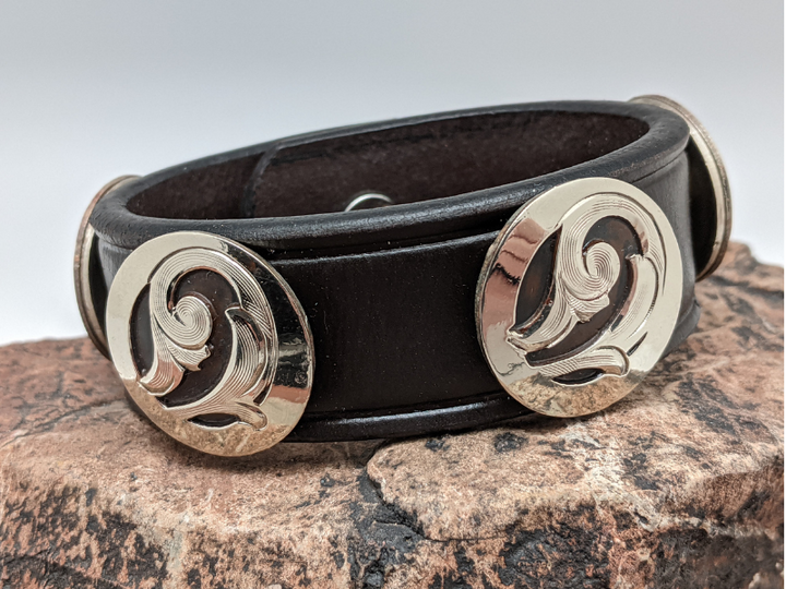 Wholesale Flora Leather Bracelet