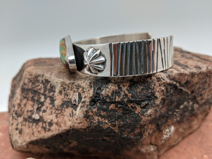 Royston Turquoise Sterling Silver Cuff