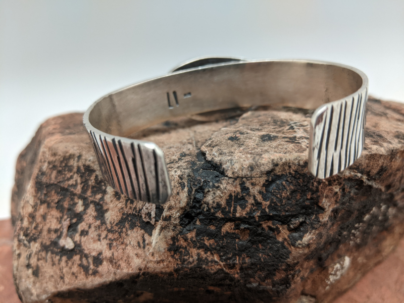 Royston Turquoise Sterling Silver Cuff