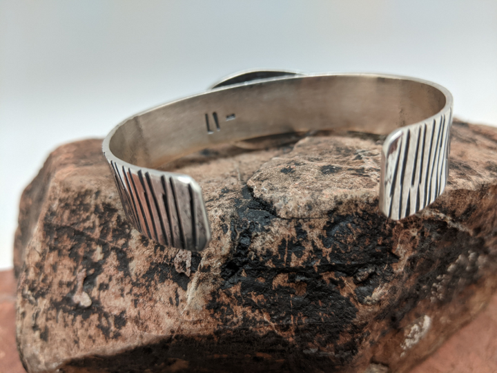 Royston Turquoise Sterling Silver Cuff