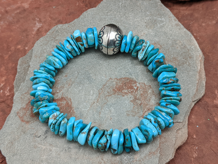 Wholesale Royal Beauty Turquoise Stretch Bracelet