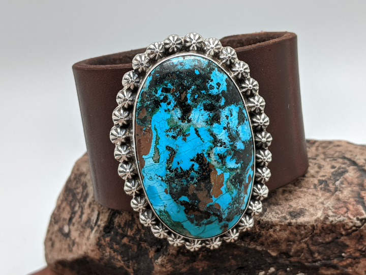 Wholesale Chrysocolla Berry Cluster Bracelet