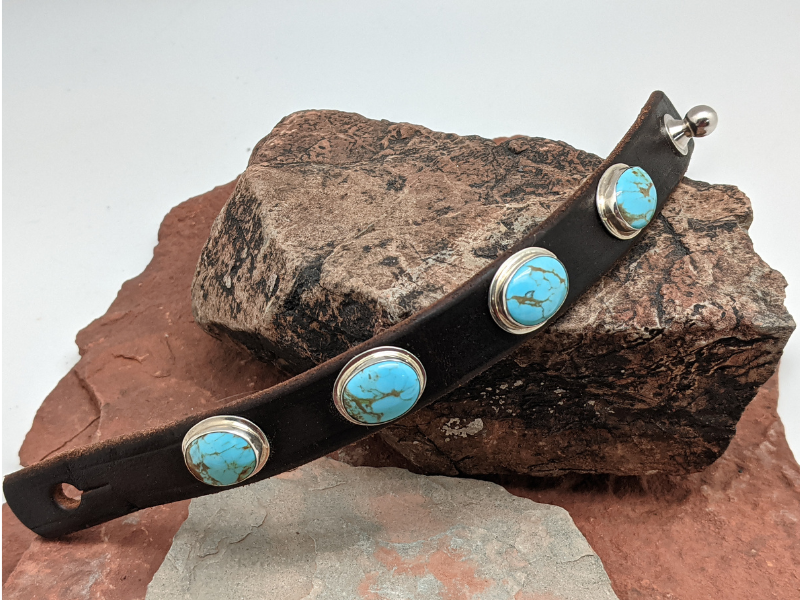 Kingman Turquoise Candy offers Bracelet