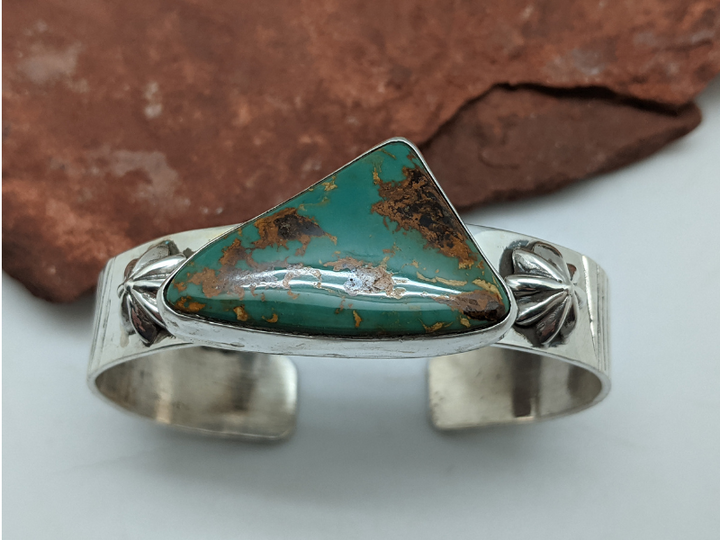 Wholesale Royston Turquoise Sterling Silver Cuff