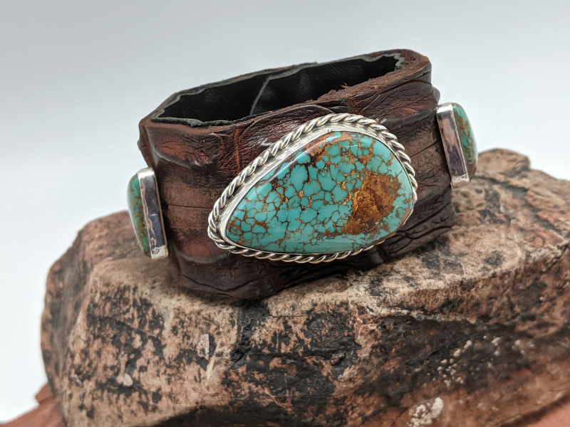 Wholesale Royston Turquoise Bracelet