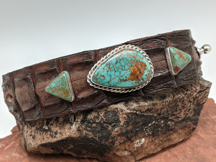 Wholesale Royston Turquoise Bracelet