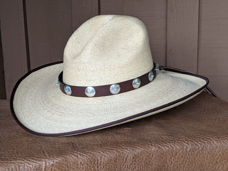 Wholesale Santa Fe Leather Hatband