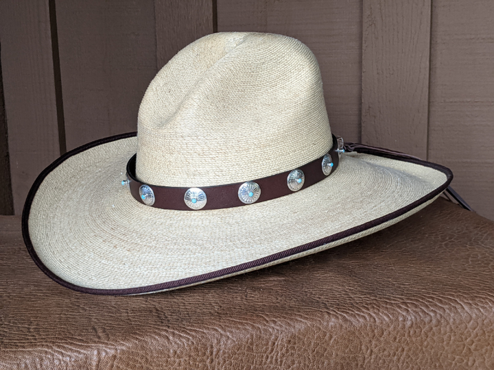 Wholesale Santa Fe Leather Hatband
