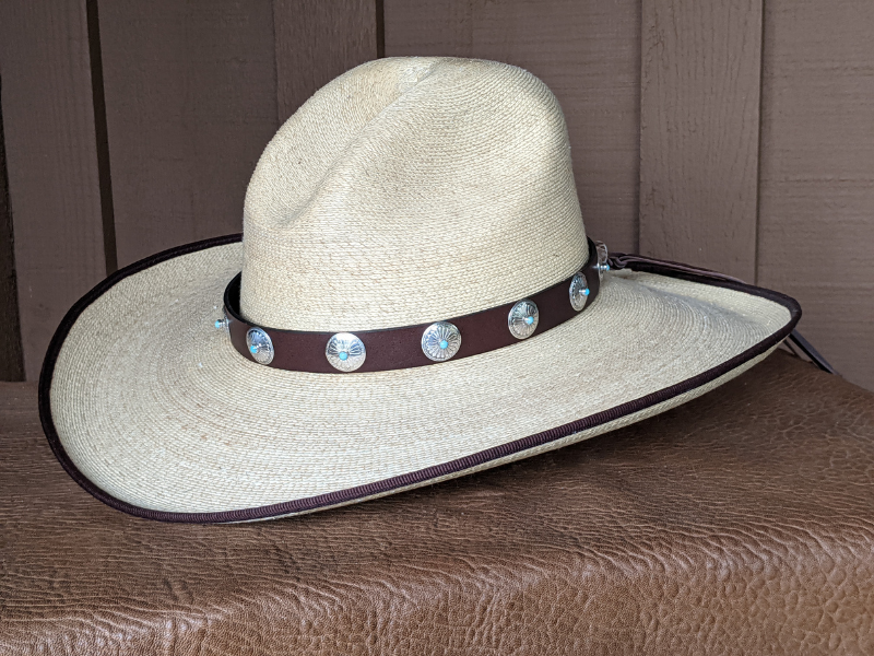 Santa Fe Leather Hatband