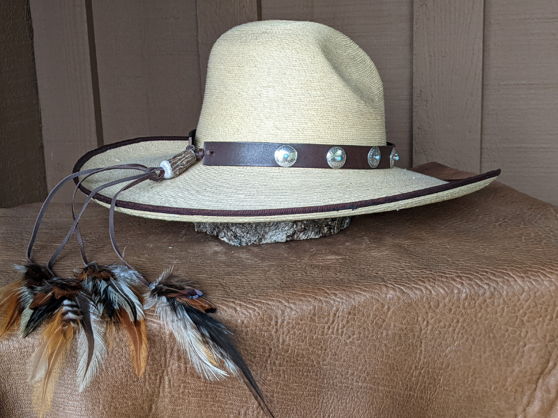 Santa Fe Leather Hatband