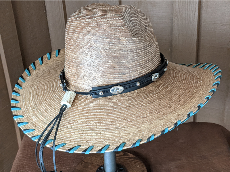 Wholesale Southwest Sunburst Leather Hatband