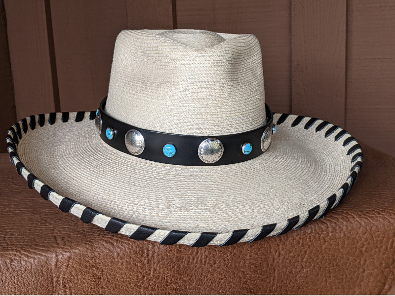 Wholesale Ouray Hatband w/Kingman Turquoise