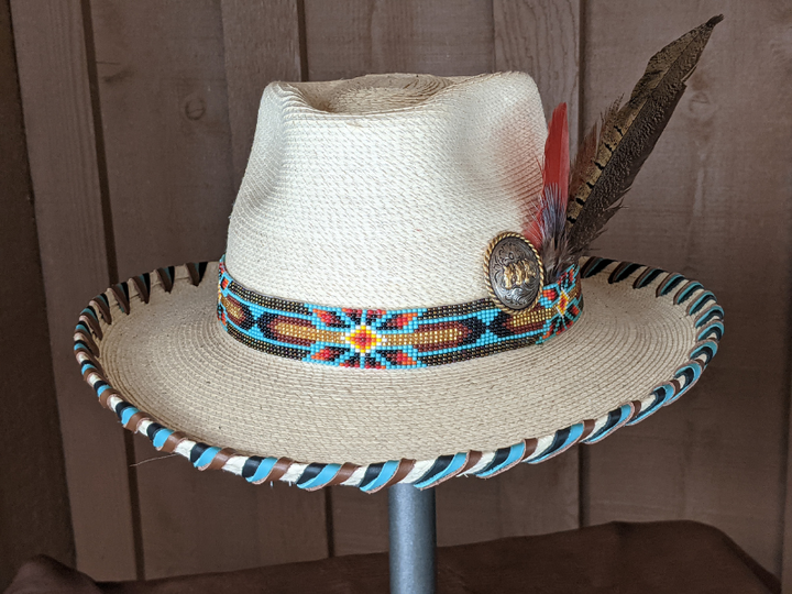 Sloopy Fedora Palm Hat