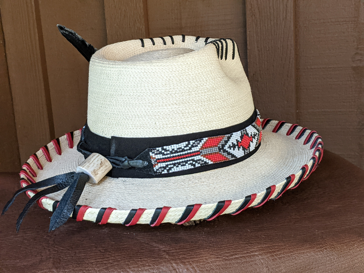 Wholesale Cheyenne Fedora Palm Hat