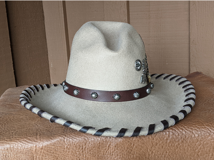 Dakota Gus Felt Hat - Putty
