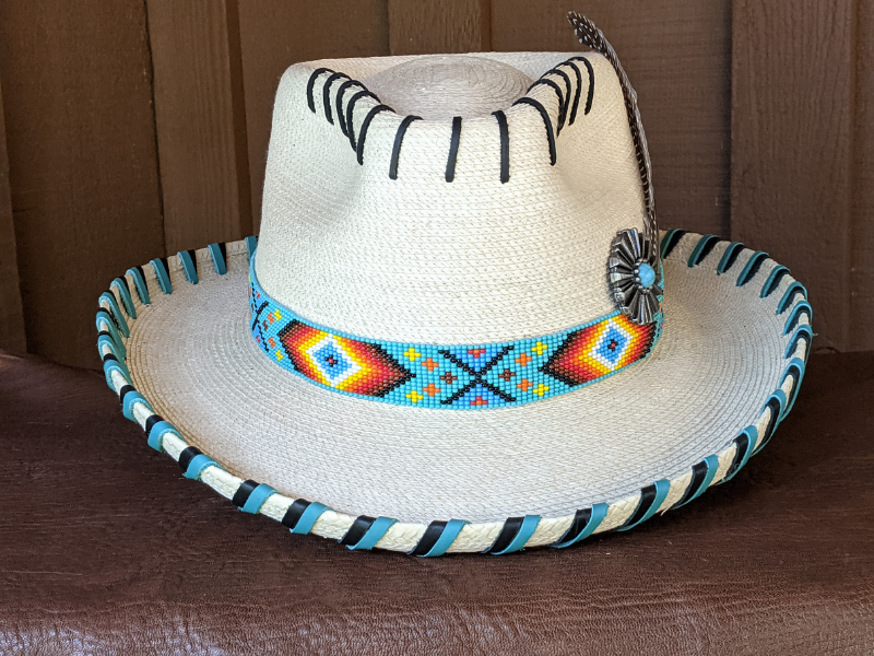 Wholesale Kid Colt Fedora Palm Hat