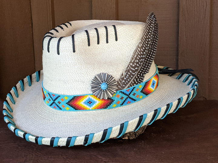 Wholesale Kid Colt Fedora Palm Hat