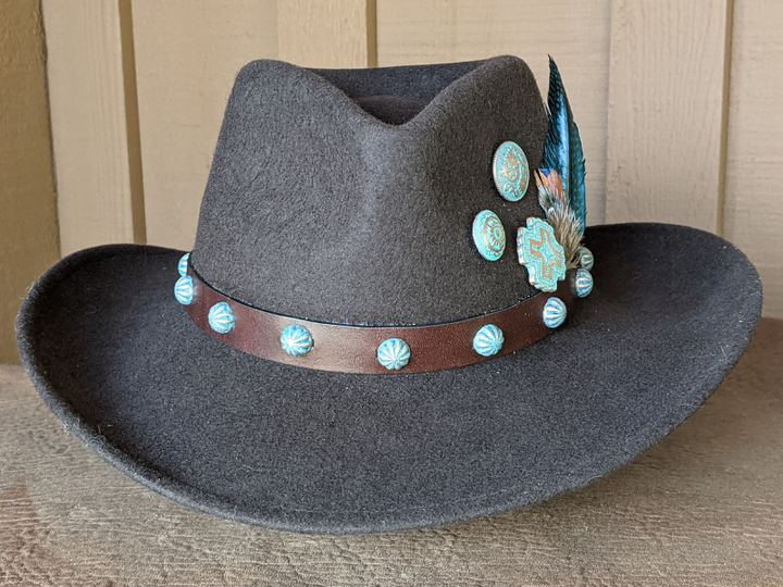 Hudson Wool Felt Hat