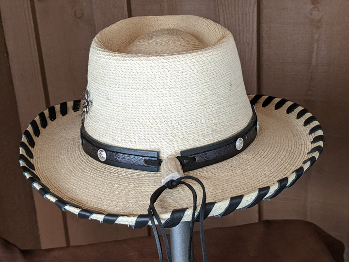 Wholesale Shooter Fedora Palm Hat