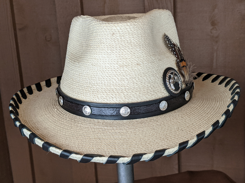Wholesale Shooter Fedora Palm Hat