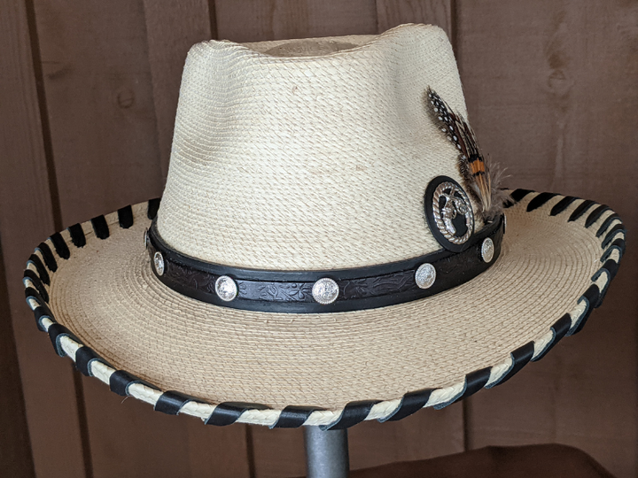 Wholesale Shooter Fedora Palm Hat
