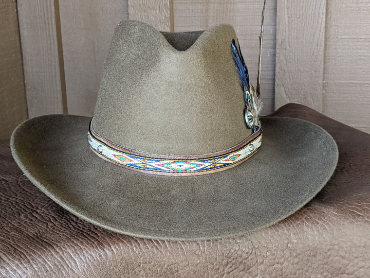 Strut Felt Fedora - Black
