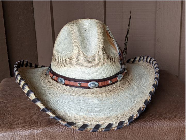 Wholesale Bo Scorched Gus Palm Hat