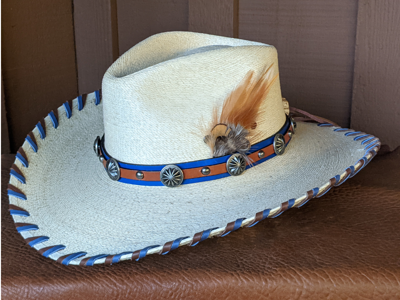 Santa Fe Sun Palm Hat