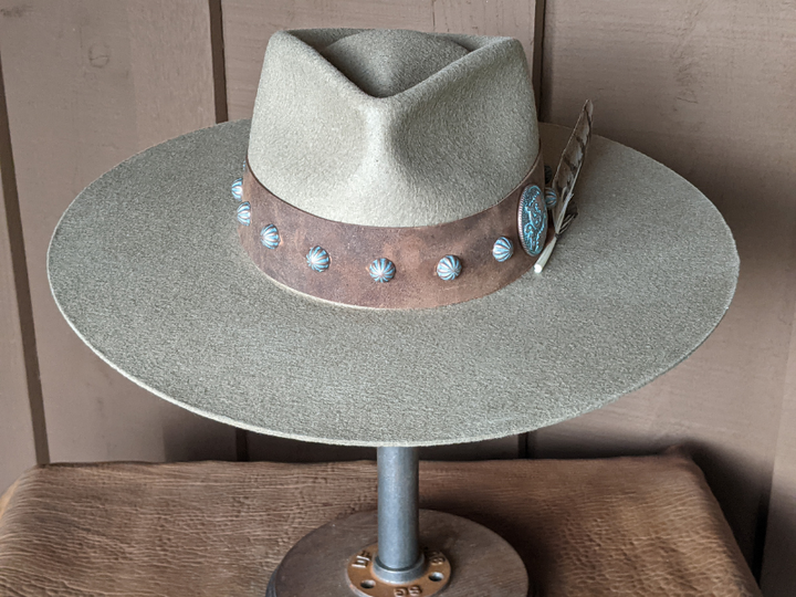 Wholesale Sagebrush Wool Felt Hat