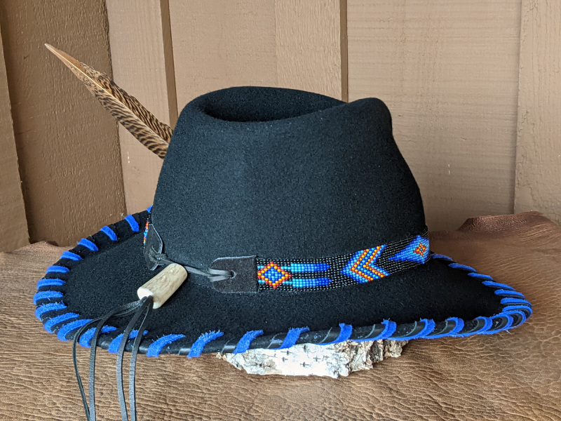 Wholesale Azul Wool Felt Fedora