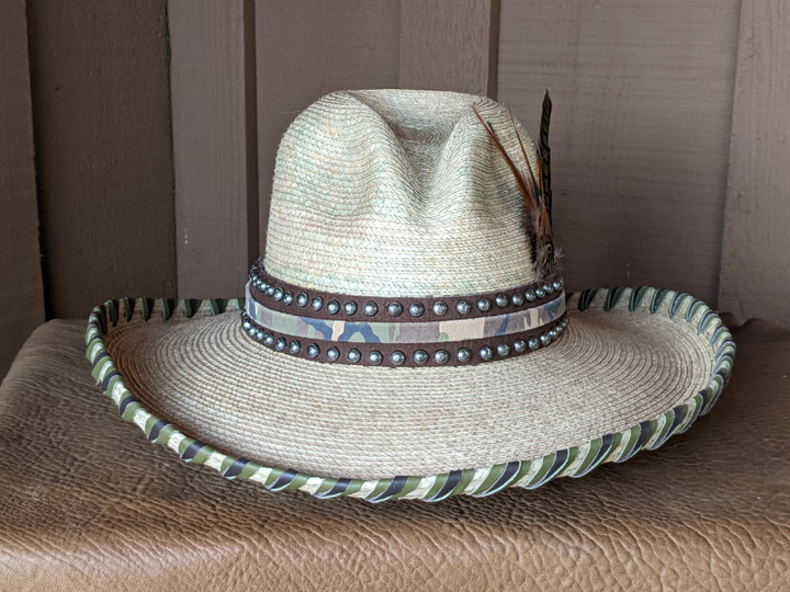 Wholesale Western Camo Gus Palm Hat