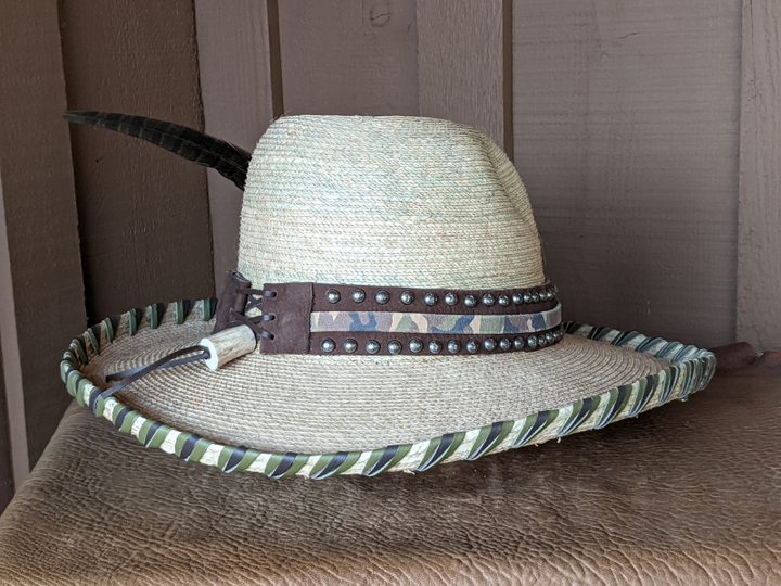 Western Camo Gus Palm Hat