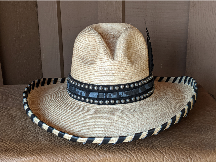 Wholesale Midnight Camo Gus Palm Hat
