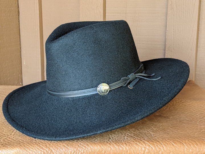 Wholesale Buffalo Nickel Felt Fedora