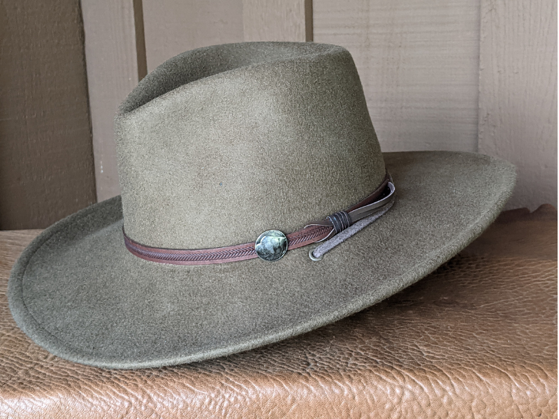 Stetson buffalo cheap nickel hat