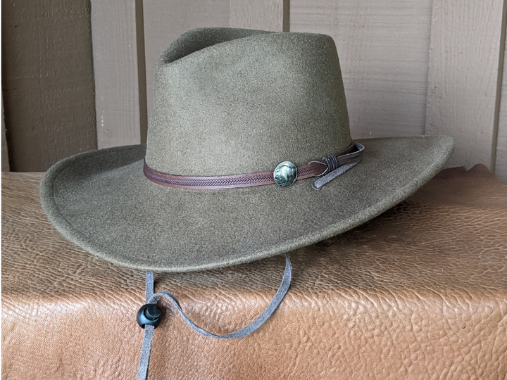 Buffalo Nickel Felt Fedora