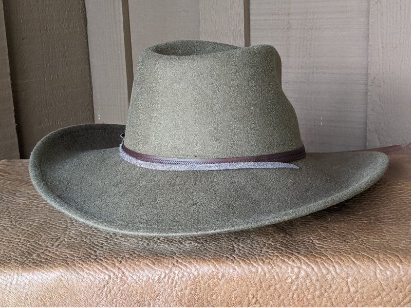 Wholesale Buffalo Nickel Felt Fedora