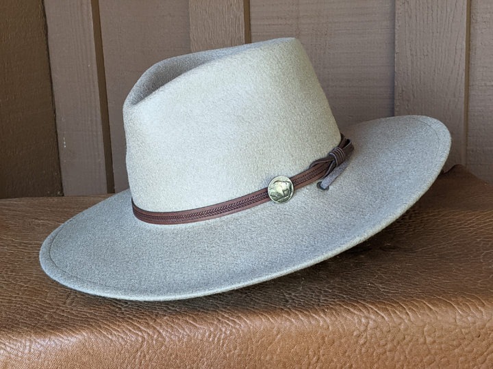 Wholesale Buffalo Nickel Felt Fedora