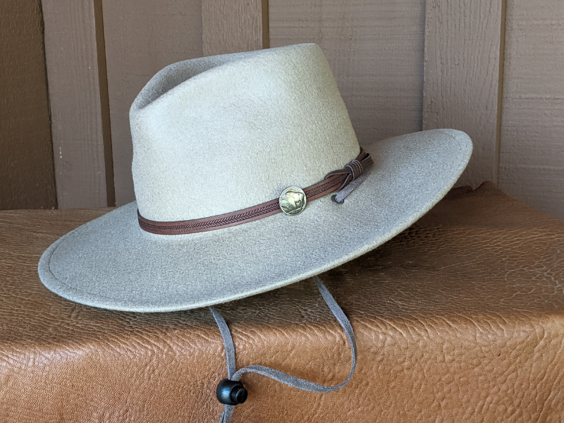 Wholesale Buffalo Nickel Felt Fedora
