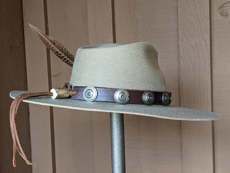 Trapper Wool Felt Hat