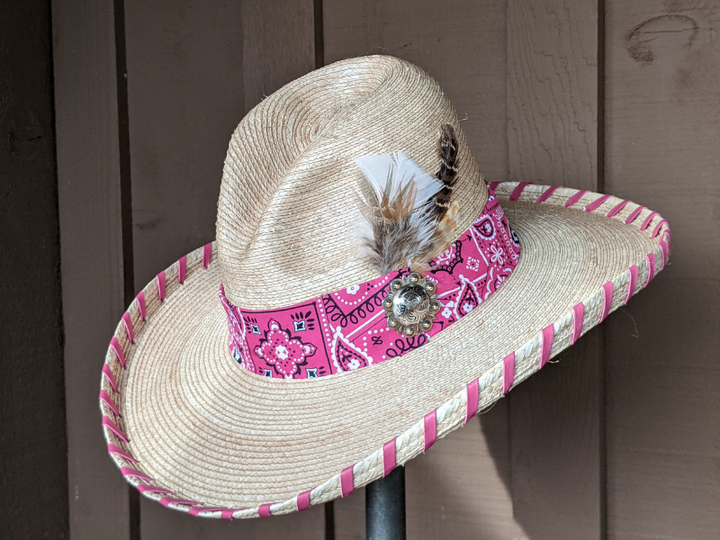 Country Girl Gus Palm Hat